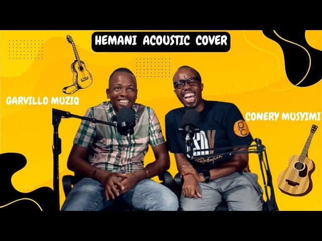 Paul Clement - Hemani (ACOUSTIC COVER BY CONERY MUSYIMI AND GARVILLO MUZIQ)